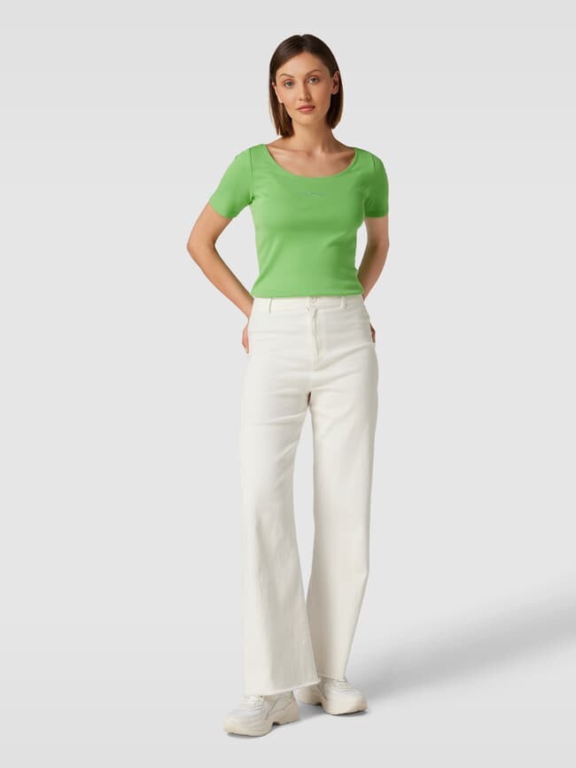 

Футболка с этикеткой Esprit, зеленый