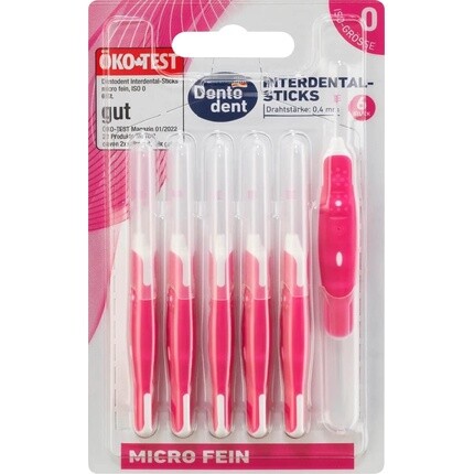 

Щетки межзубные Dontodent розовые 0,4 мм Iso, Generic