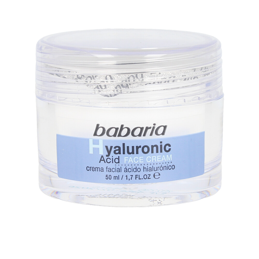 увлажняющая сыворотка для ухода за лицом hyaluronic acid serum ultrahidratante babaria 30 мл Увлажняющий крем для ухода за лицом Hyaluronic acid crema facial ultrahidratante Babaria, 50 мл