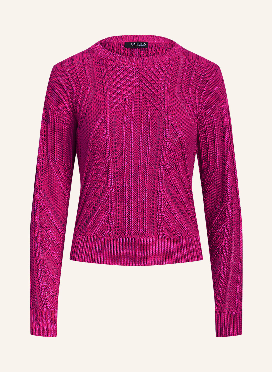 

Свитер LAUREN RALPH LAUREN, фуксия, Розовый