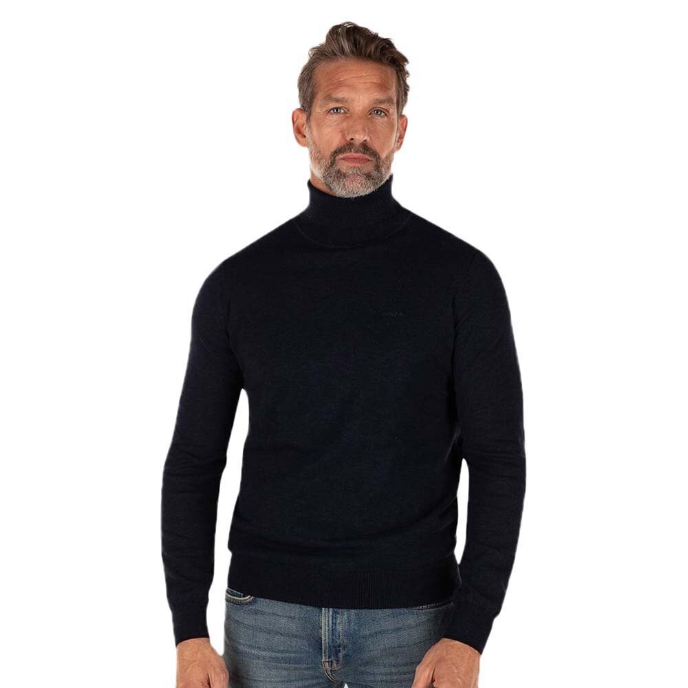 

Свитер Nza New Zealand Ahipara turtle neck, черный