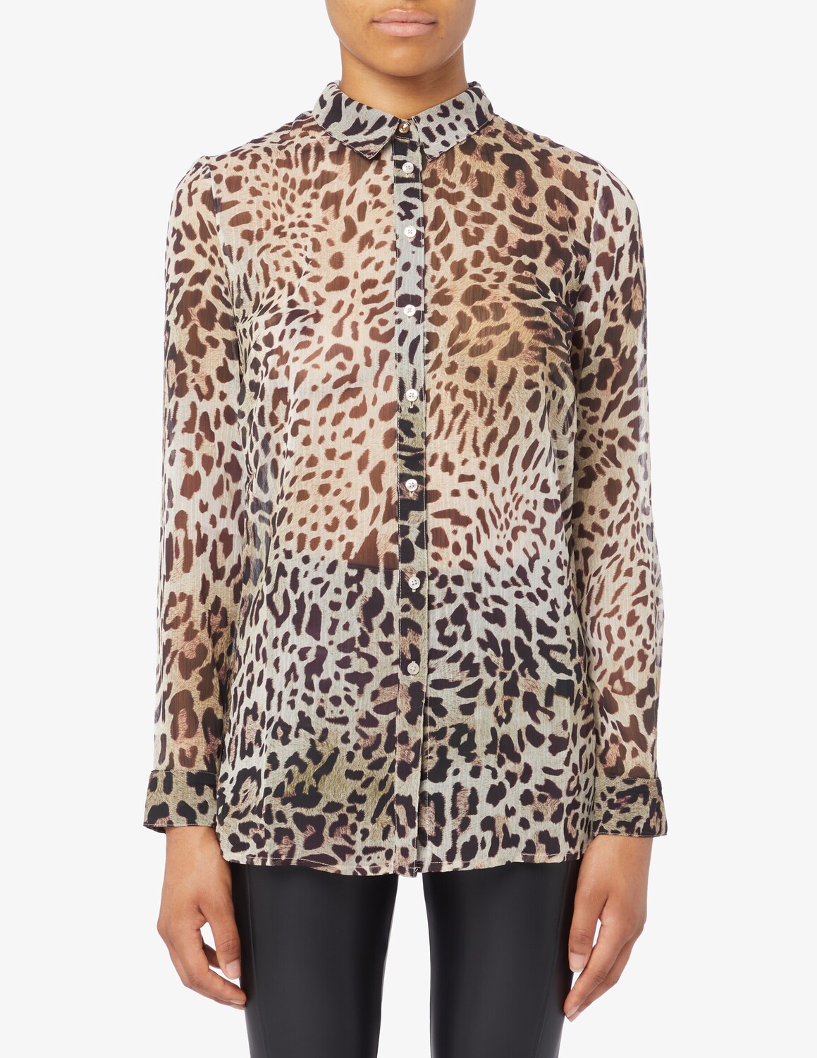 

Рубашка клуи Guess, коричневый
