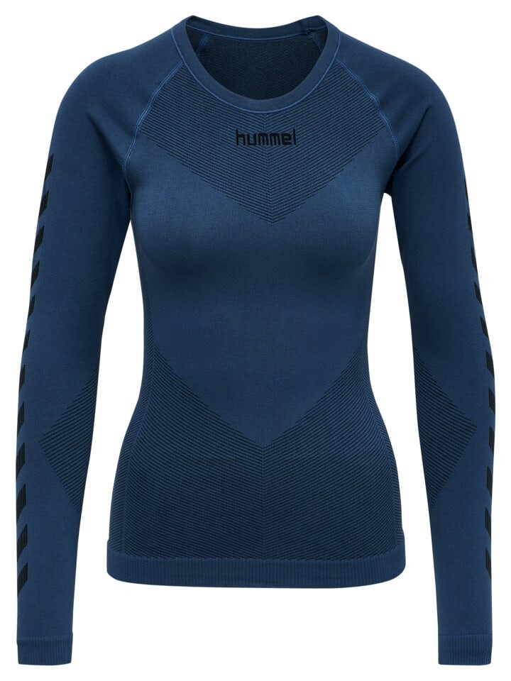 

Спортивная футболка Hummel L/S First Multisport Damen, цвет dark denim