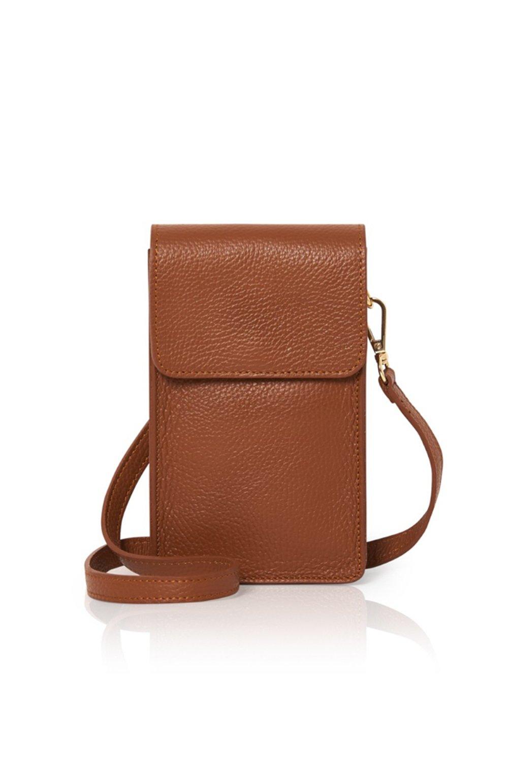 Маленькая сумка через плечо 'Vico' Betsy & Floss, коричневый фото