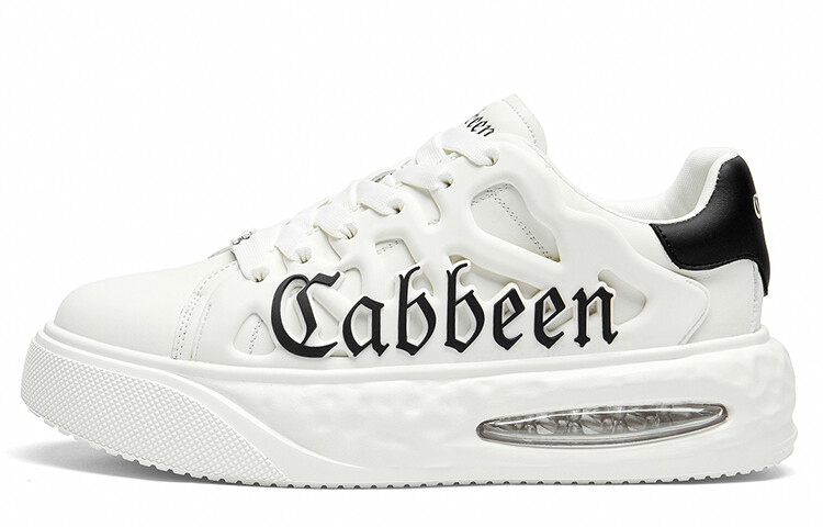 

Кроссовки Cabbeen Skateboarding Shoes Men Low-top, черный