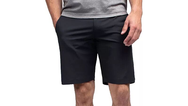 

Мужские шорты для гольфа TravisMathew Starnes 9 дюймов, черный