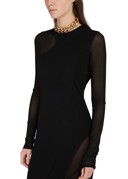 

Длинное платье Tom Ford, черный