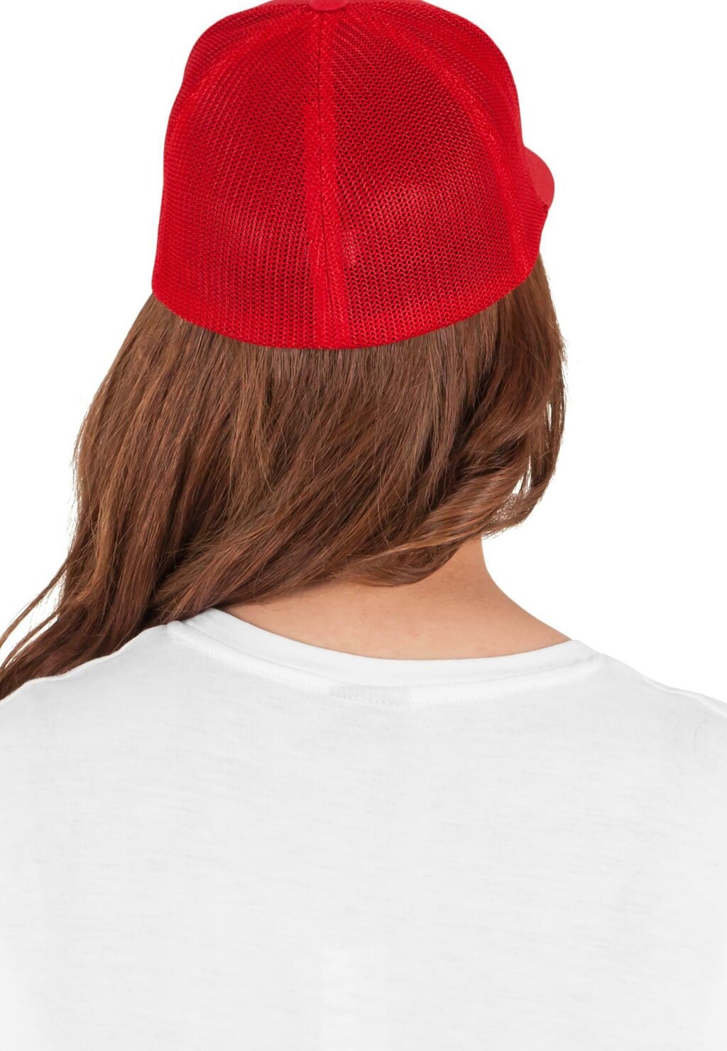 

Бейсболка UNISEX Flexfit, красный
