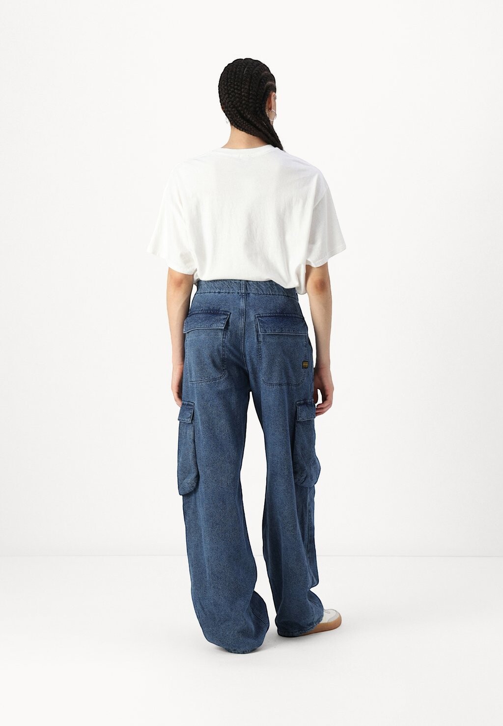 

Джинсы свободного кроя PANTS G-STAR, синий деним