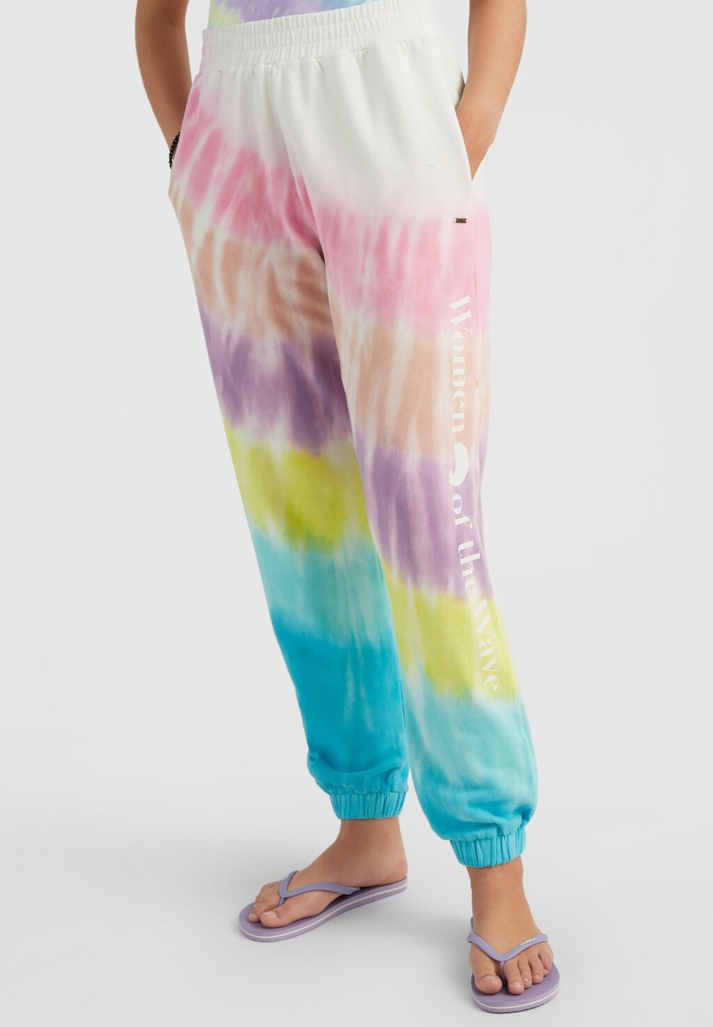 Спортивные штаны HOSE OF THE WAVE O'Neill, цвет blue tie dye