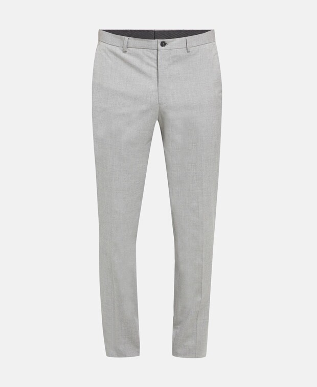 

Деловые брюки Selected Homme, светло-серый