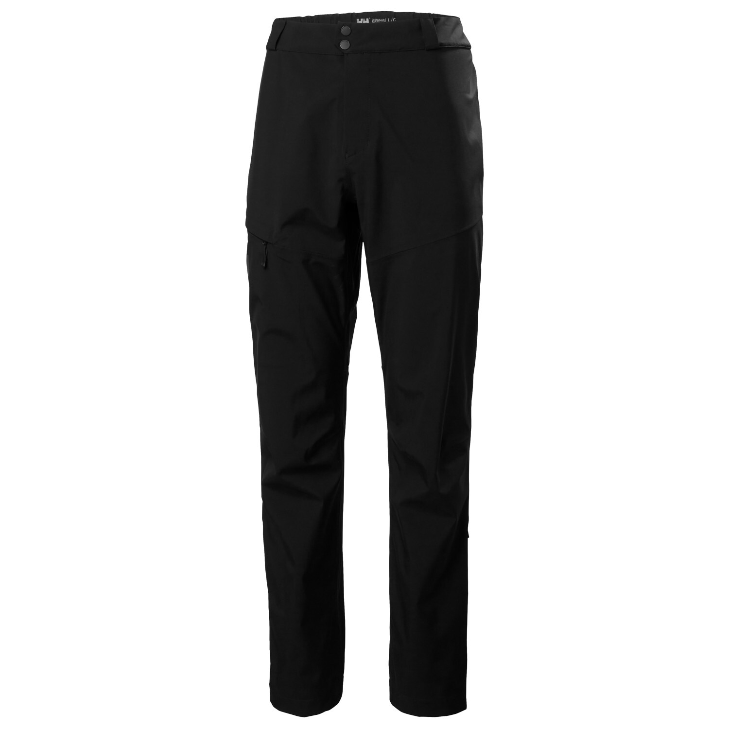 брюки swift 3l shell мужские helly hansen черный Дождевые брюки Helly Hansen Verglas 3L Shell Pant, черный