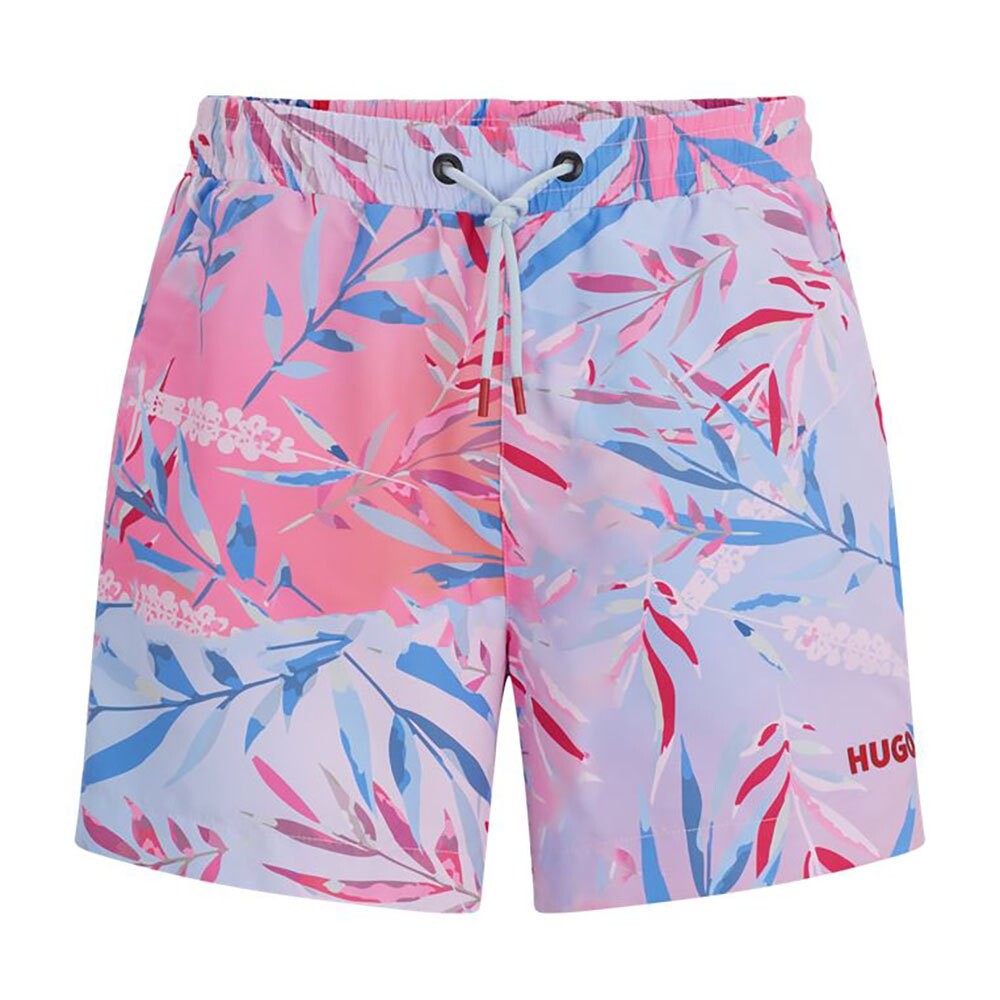 

Шорты для плавания HUGO Calala 10257691 Swimming Shorts, Разноцветный