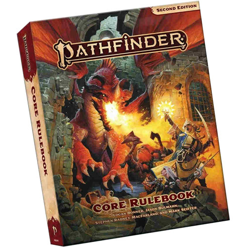 

Ролевая игра Paizo Publishing Pathfinder 2E RPG: Core Rulebook (Pocket Edition)