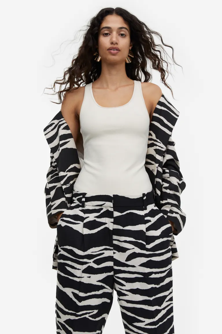 

Элегантные брюки H&M, черный