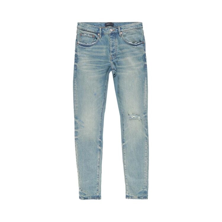 

Джинсы PURPLE BRAND Low Rise Slim Jeans, цвет Mid Indigo