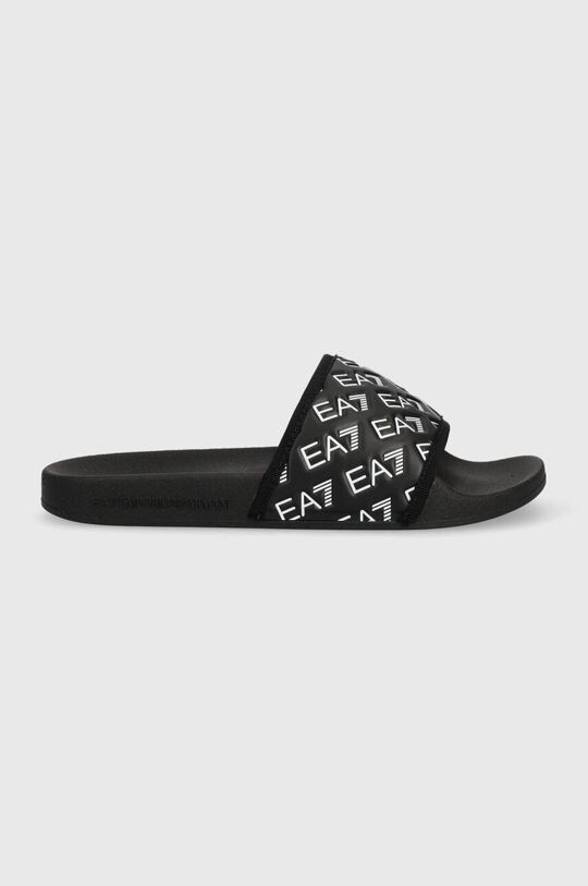 

Шлепанцы XCP010 XK340 N078 EA7 Emporio Armani, черный