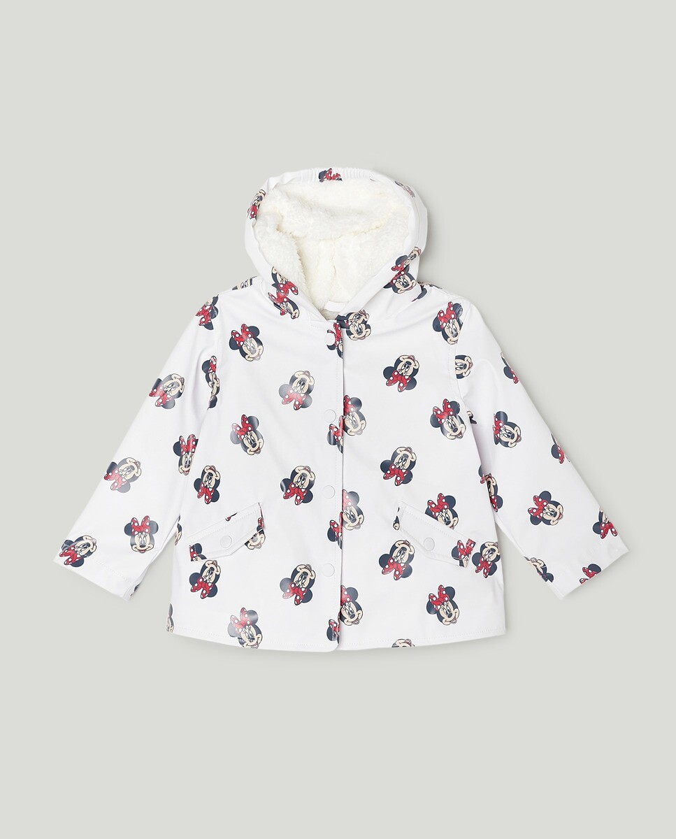 

Лицензированная прорезиненная парка Disney Minnie El Corte Inglés, белый