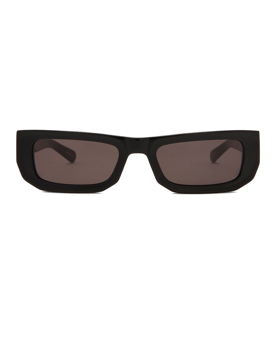 

Солнцезащитные очки Bricktop Flatlist, цвет Solid Black