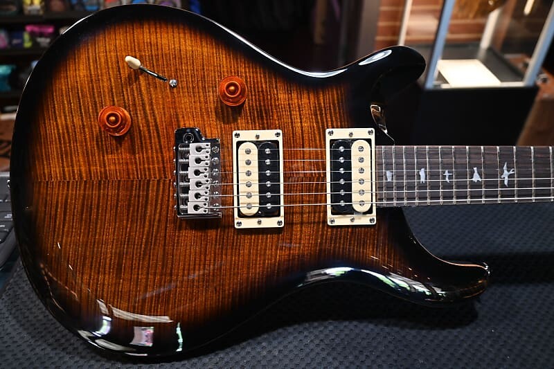 

Электрогитара PRS SE Custom 24 Lefty - Black Gold Burst #7831