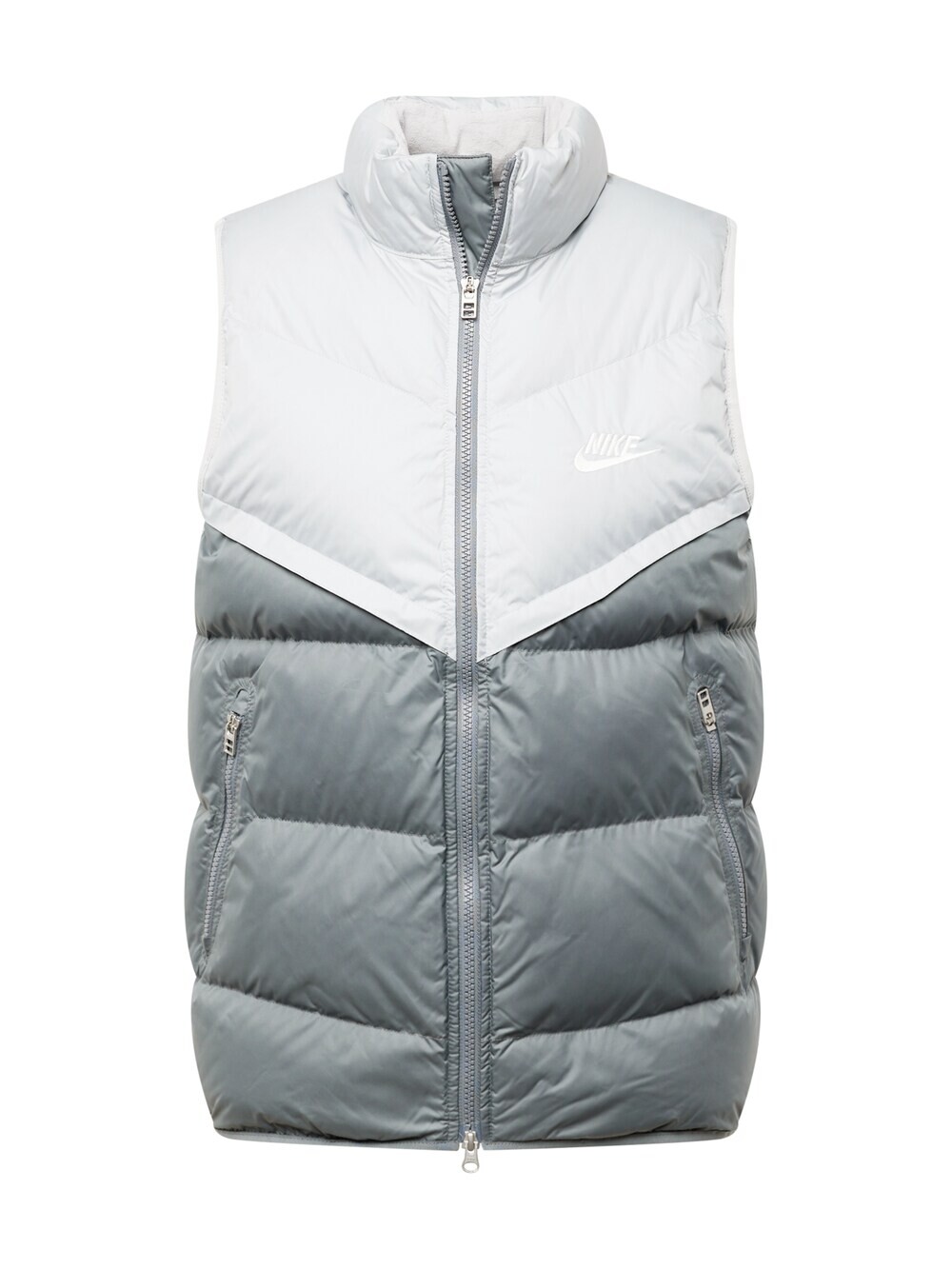 

Жилет Nike Sportswear, серый/светло-серый