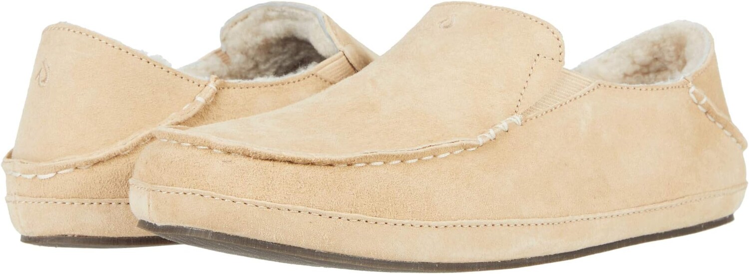 

Сандалии на плоской подошве Nohea Slipper OluKai, цвет Sandbar/Sandbar