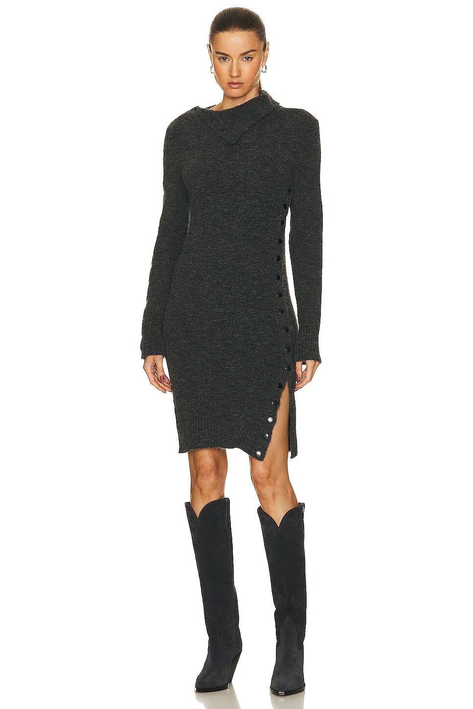

Платье Isabel Marant Marina, антрацит