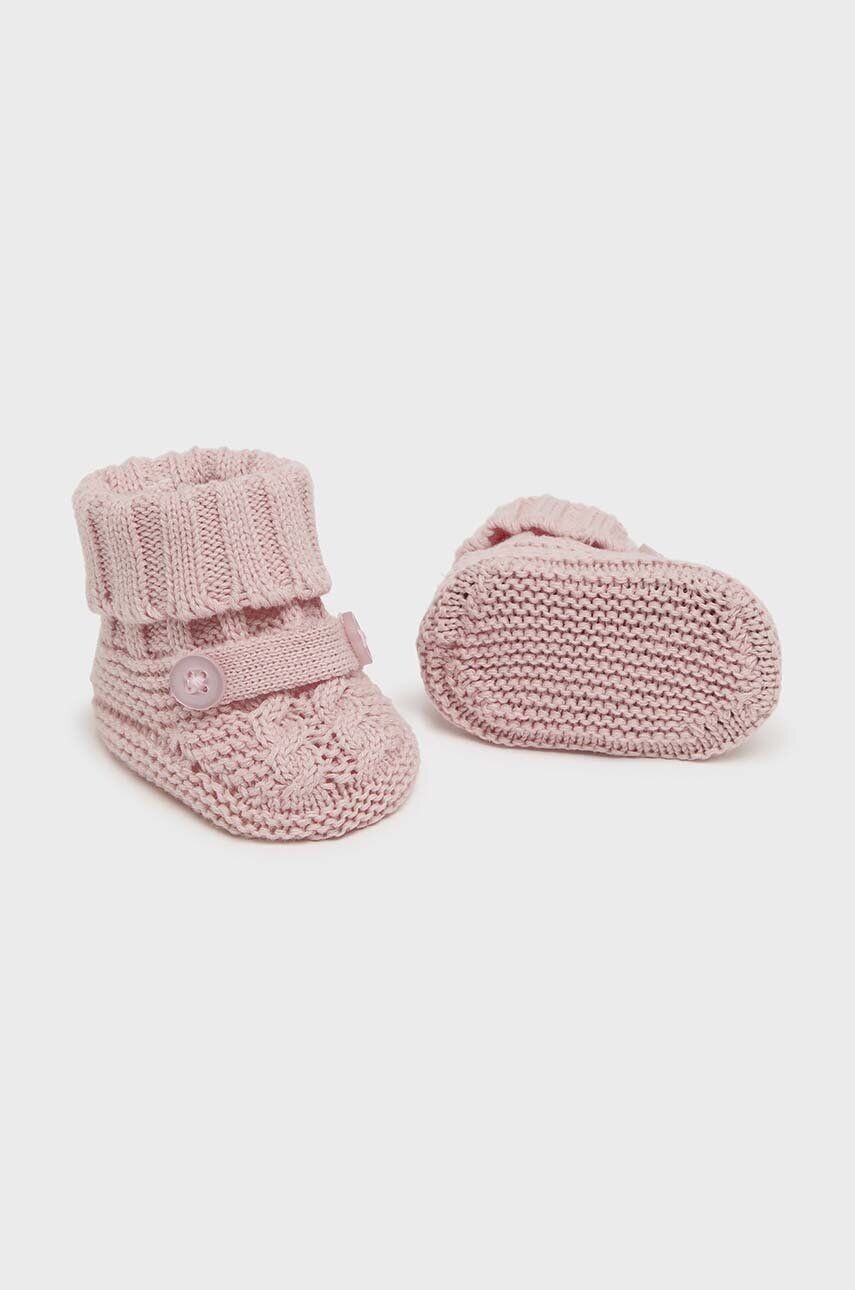 

Обувь Mayoral Newborn для новорожденных, розовый