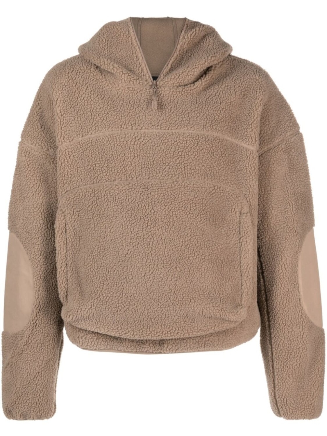 

ENTIRE STUDIOS худи Fluffy Fleece V2, нейтральный цвет