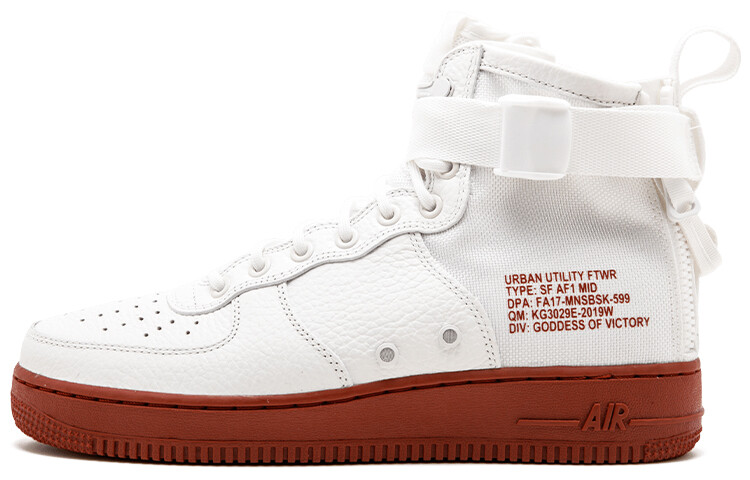 

Кроссовки Nike Air Force 1 Mid цвета слоновой кости Mars Stone