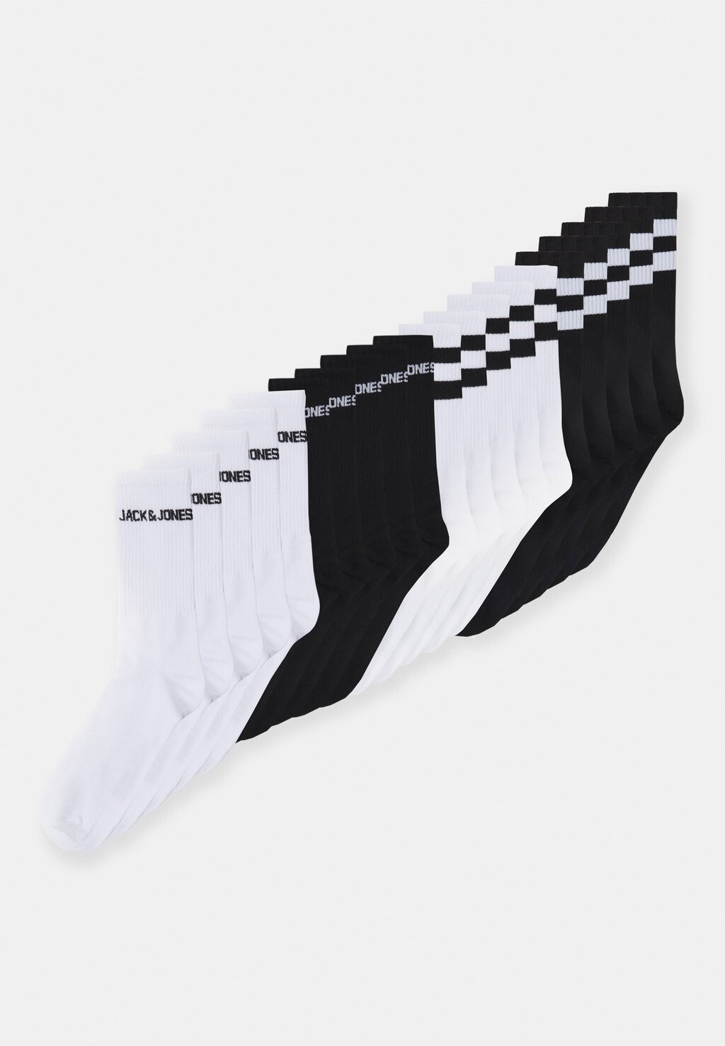 

Носки JACSIMPLE TENNIS SOCKS 20 PACK Jack & Jones, белый