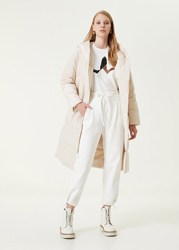 

Off-white брюки-джоггеры со стопорными штанинами Beymen