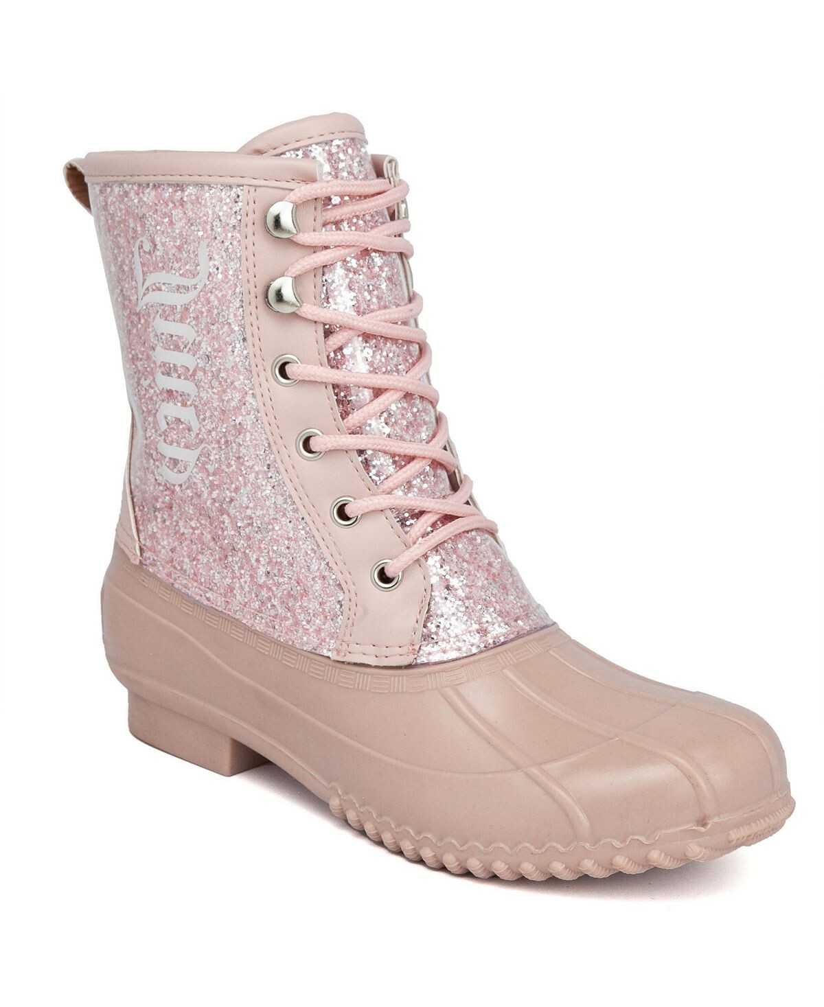 

Женские блестящие резиновые сапоги Talos Juicy Couture