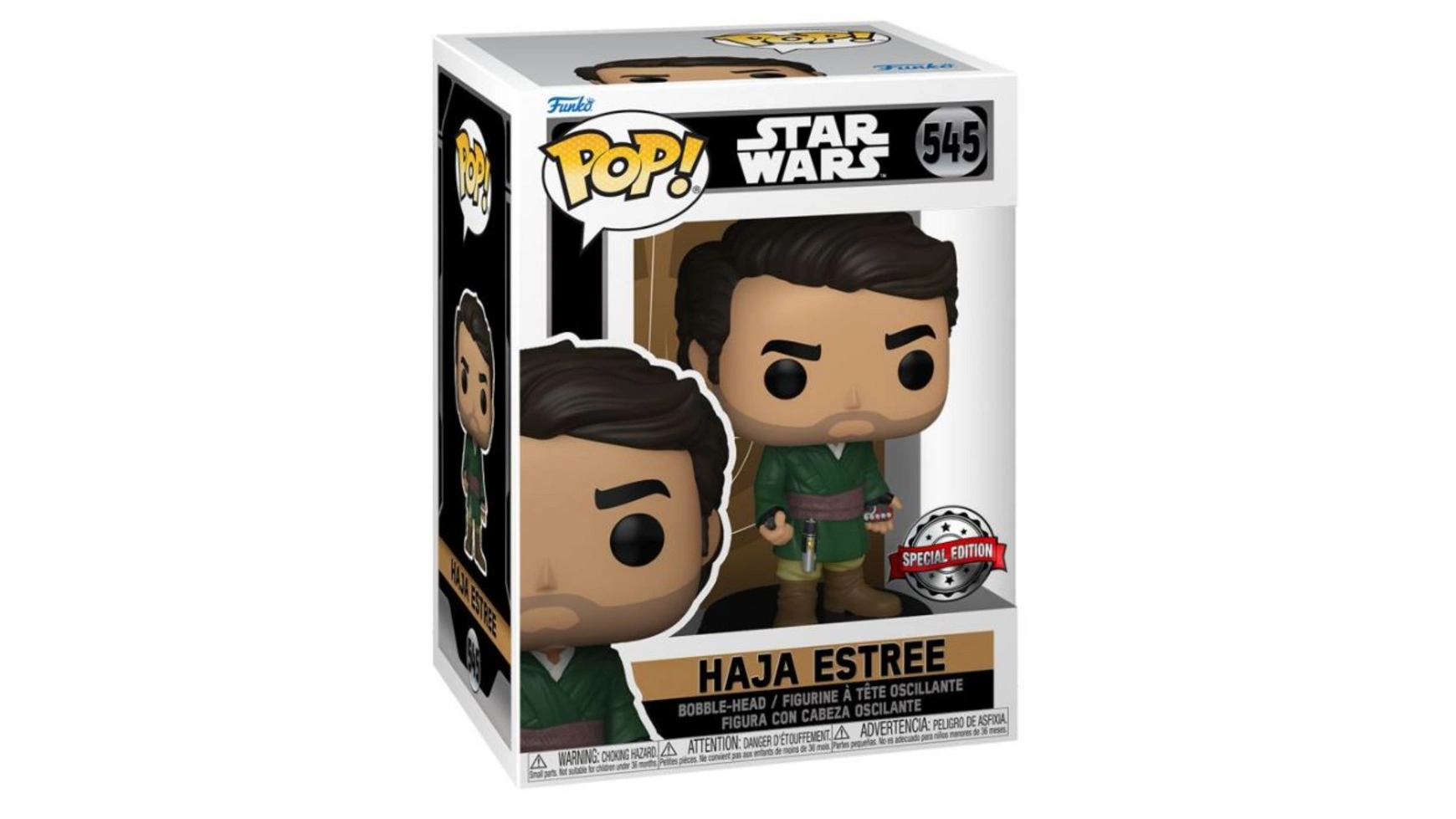 цена Funko - Pop! Звездные войны винил Haja Estree