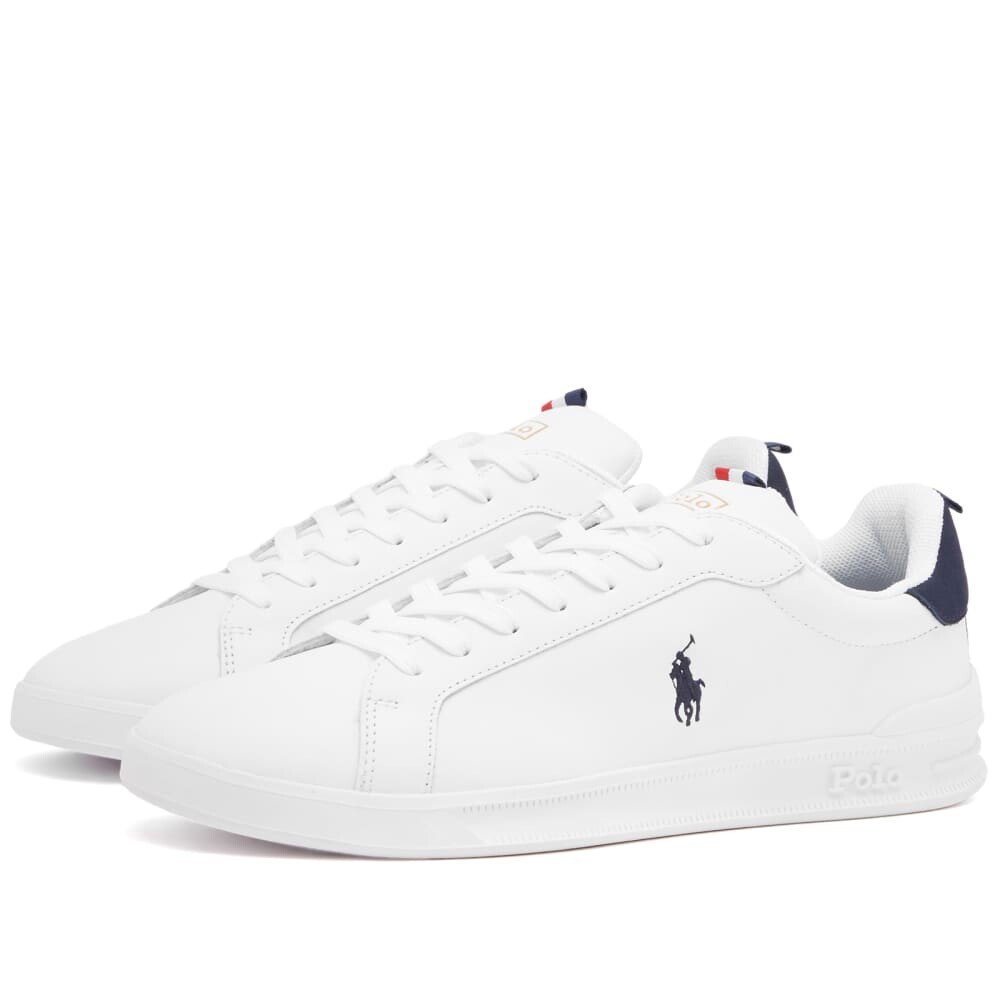 

Кроссовки Polo Ralph Lauren Heritage Court, мультиколор