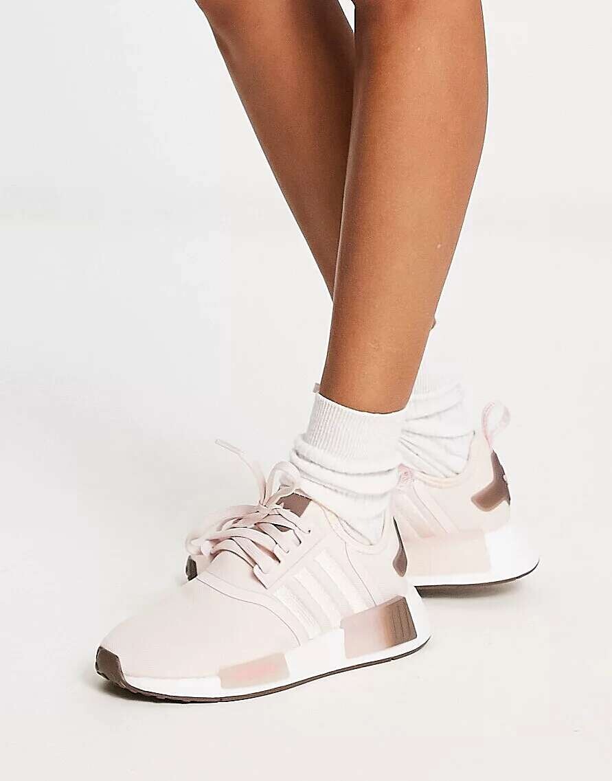 

Пастально-розовые кроссовки adidas Originals NMD R1