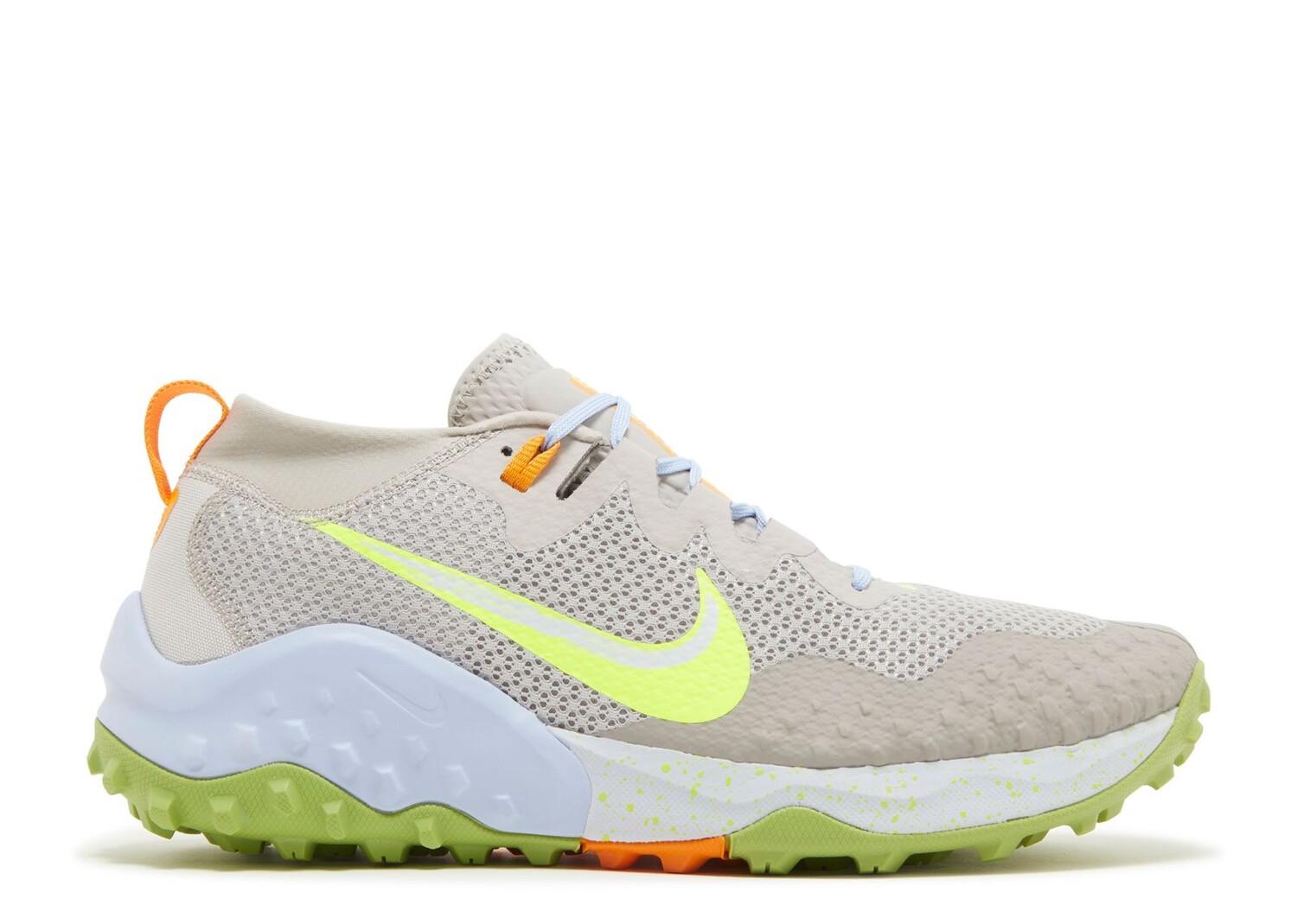 

Кроссовки Nike Wildhorse 7 'Light Iron Ore Volt', серый