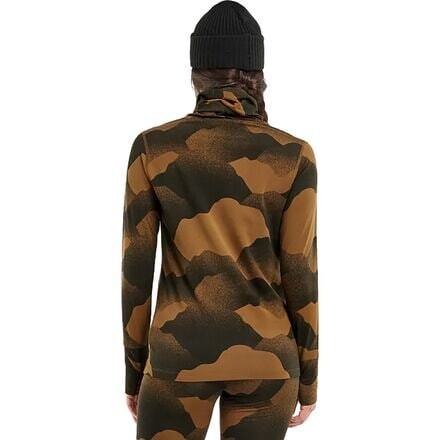 

Базовый топ Moss женский Orage, цвет Shadows/Amber