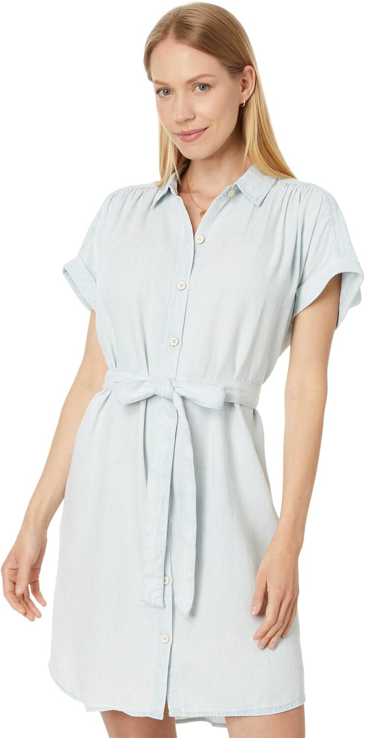 

Платье Faherty Breeze Shirtdress, цвет Icy Blue Wash