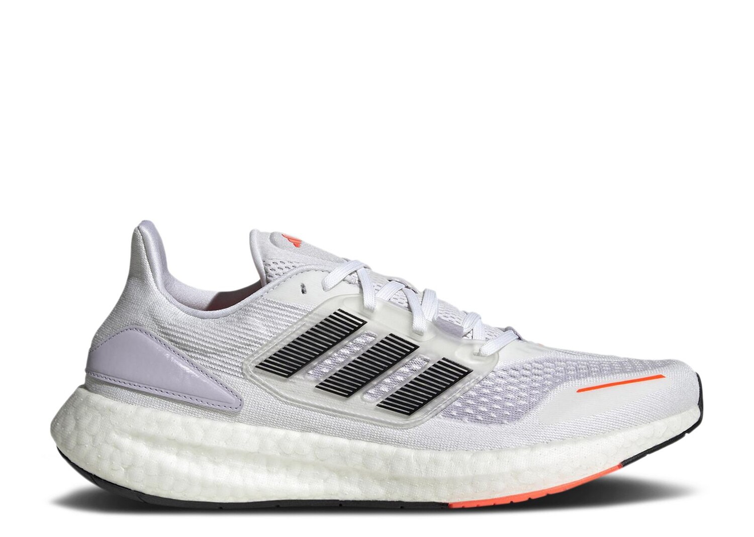 

Кроссовки adidas Pureboost 22 Heat.Rdy 'White Solar Red', белый