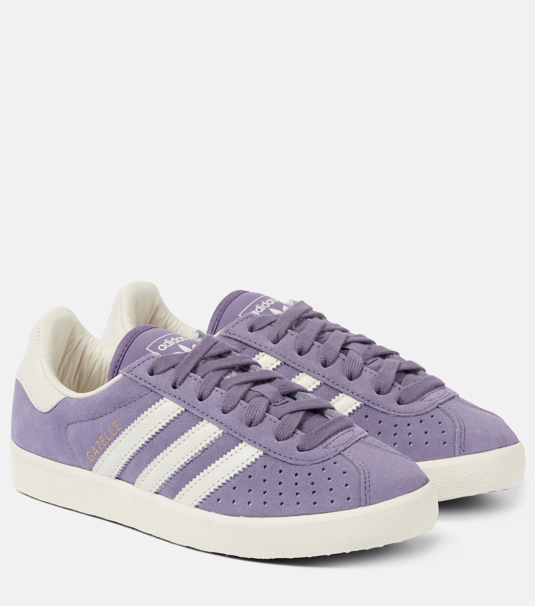 

Кроссовки Газель 85 Adidas, фиолетовый