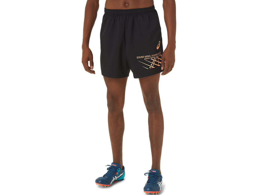 

Брюки Asics, черный
