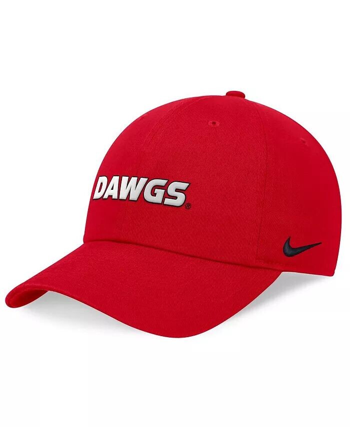 

Мужская регулируемая кепка Red Georgia Bulldogs 2024 On Field Club Nike, красный