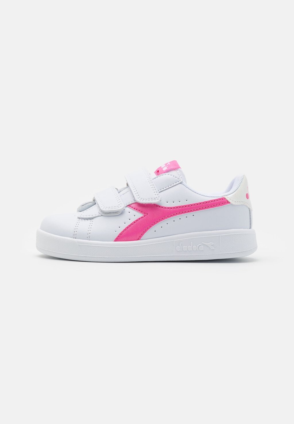 

Кроссовки Game Girl Unisex Diadora, цвет white/pink carnation