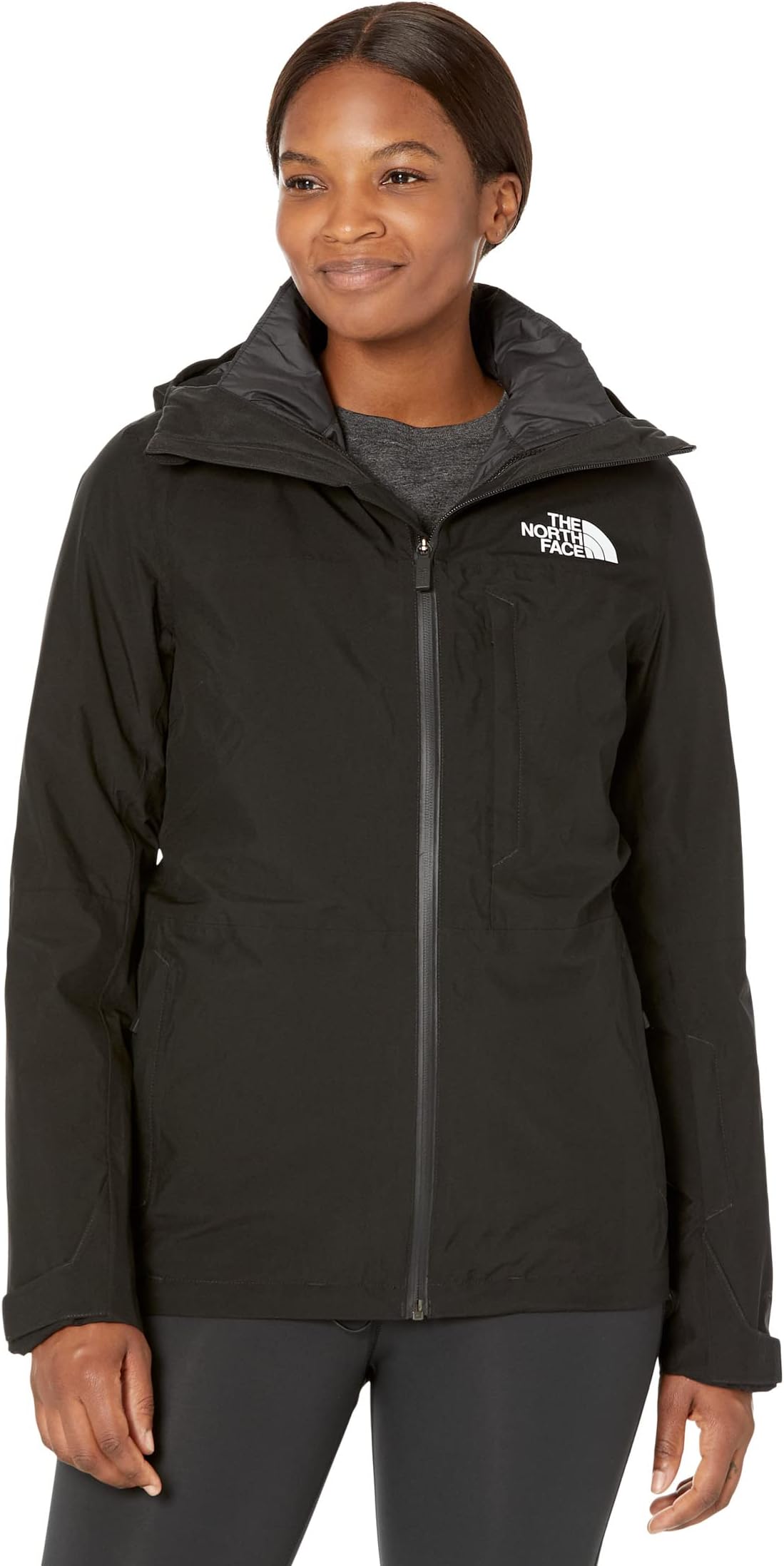Куртка Thermoball Eco Snow Triclimate Jacket The North Face, цвет TNF Black куртка thermoball eco snow triclimate мужская the north face черный