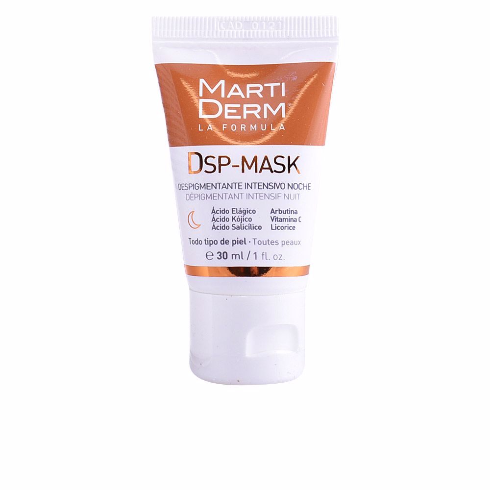 Маска для лица Dsp-mask despigmentante intensivo noche Martiderm, 30 мл martiderm экспресс уход