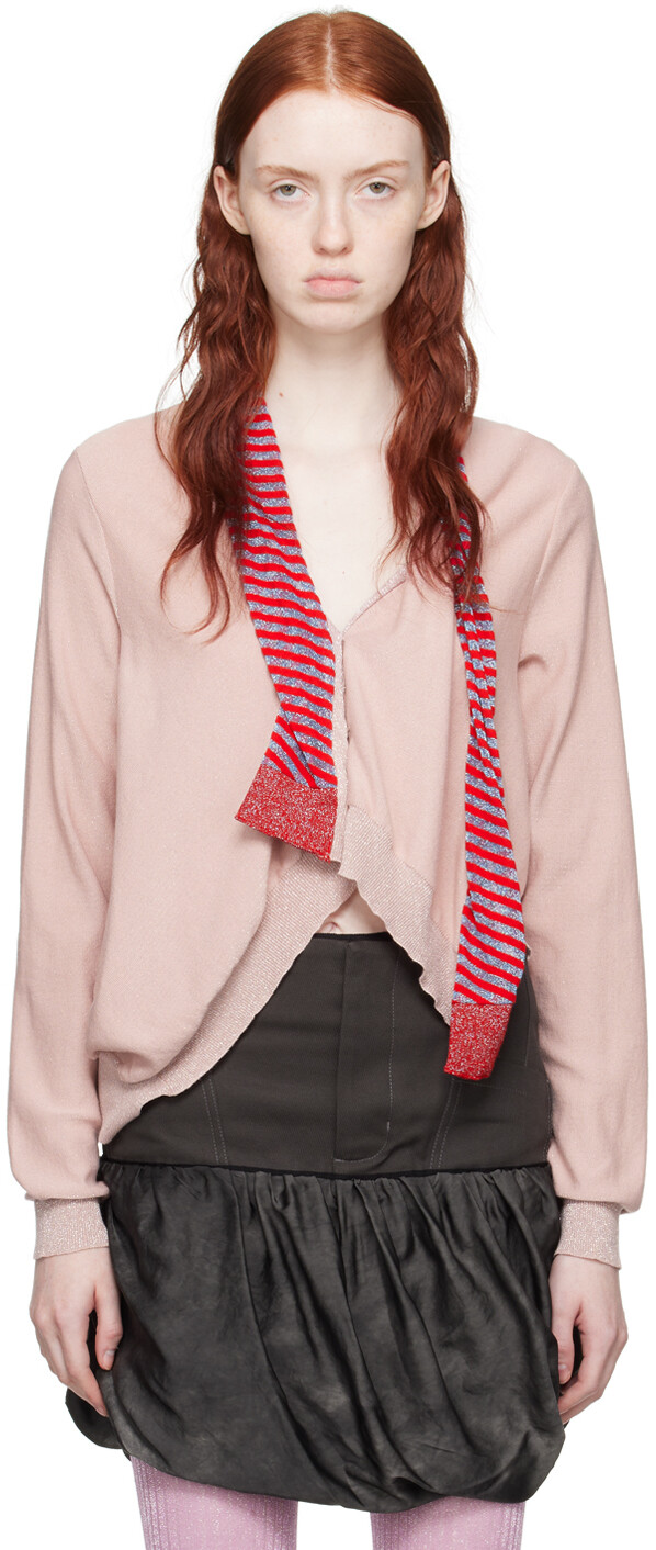 

Розовый кардиган Arova Blushing Kiko Kostadinov