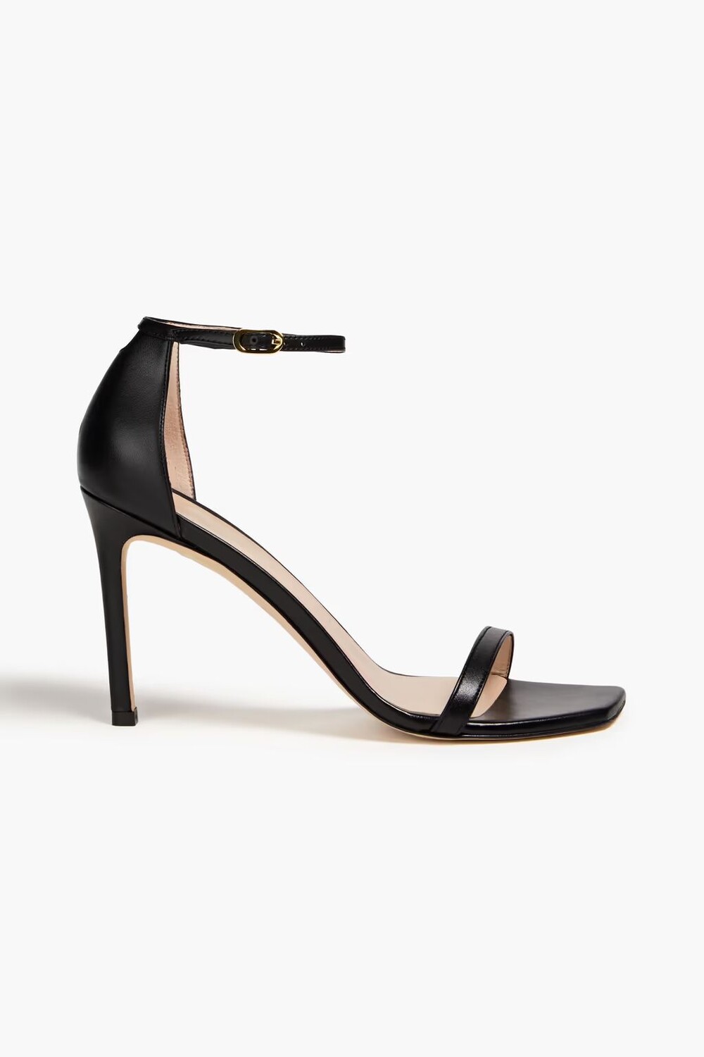 

Кожаные сандалии Amelina 95 Stuart Weitzman, черный