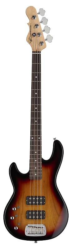 Басс гитара G&L Tribute L-2000 Lefty 2021 3 Tone Sunburst - Free Shipping!