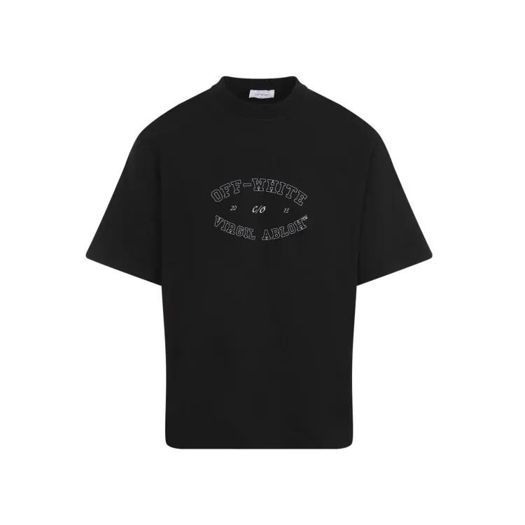 

Футболка college skate с короткими рукавами Off-White, черный